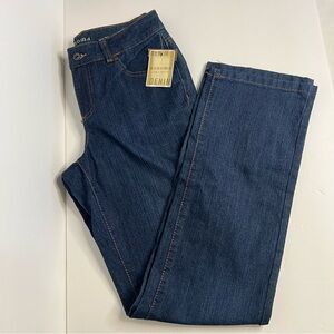 Sonoma Life + Style original bootcut denim dark wash jeans‎ size women's 4